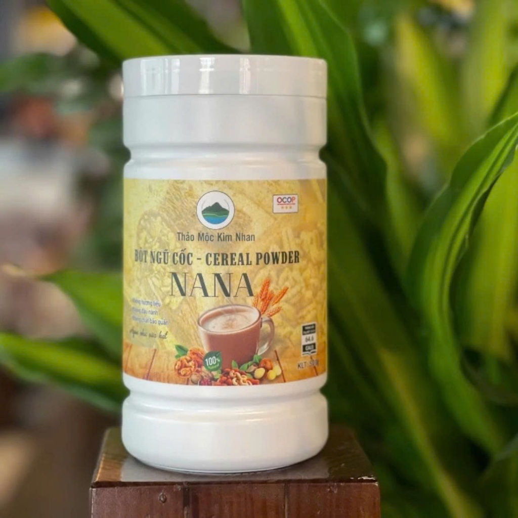 NGŨ CỐC DINH DƯỠNG NANA HỘP 500gr