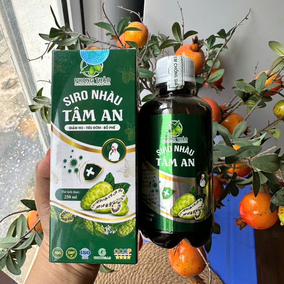 Siro nhàu Tâm An 230ml ( Hộp )