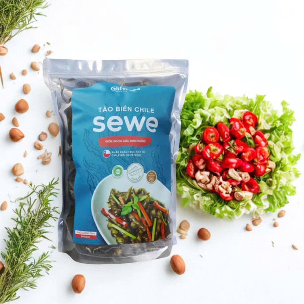 Tảo Xoắn Chi Lê Dạng Sợi 200gr