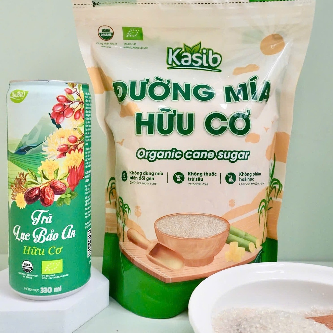 Đường Hữu Cơ Lào