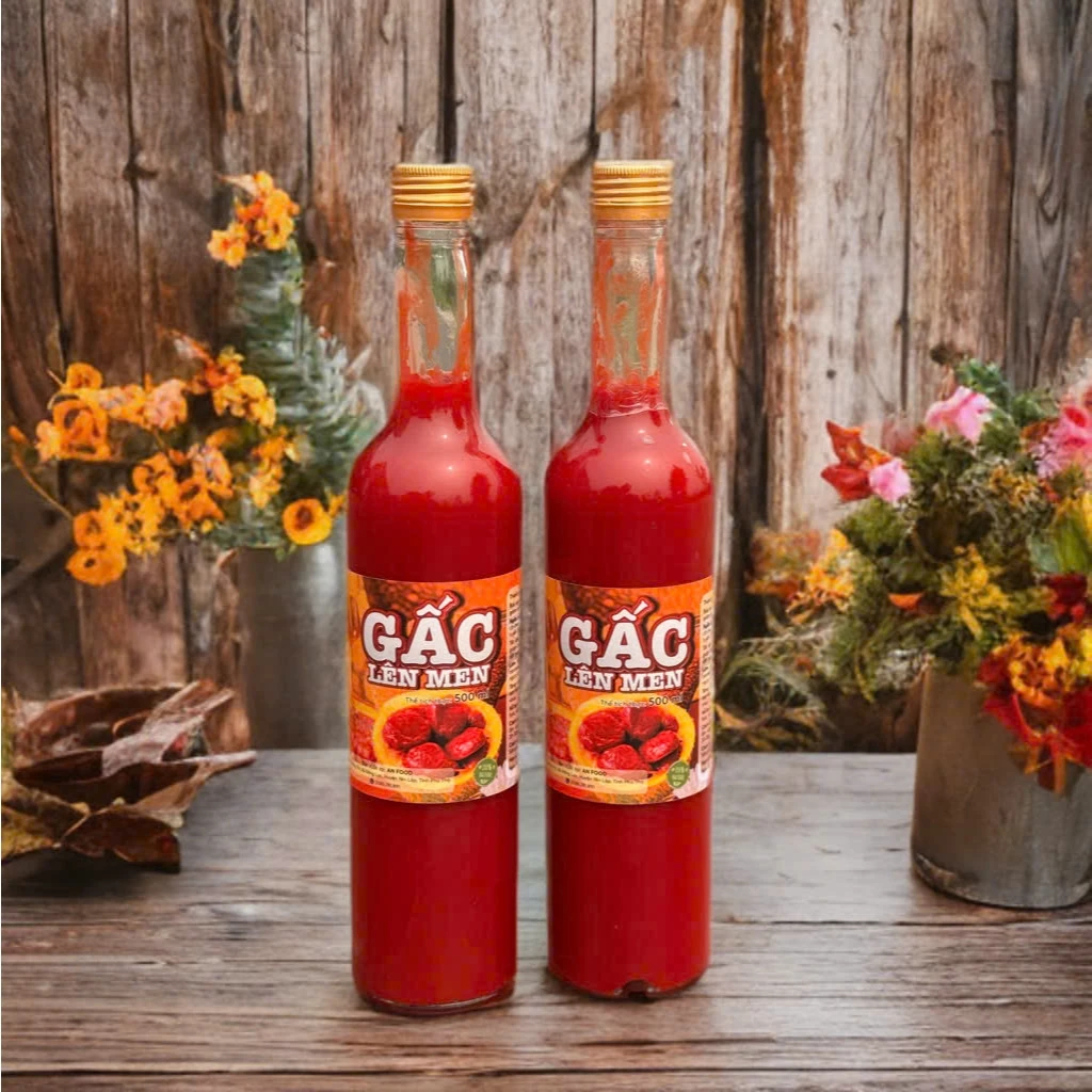 Gấc Lên Men 500ml ( Chai )