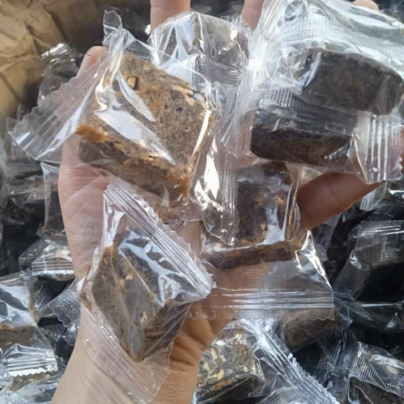 Đường Đen Gừng Viên 500gr ( Túi )