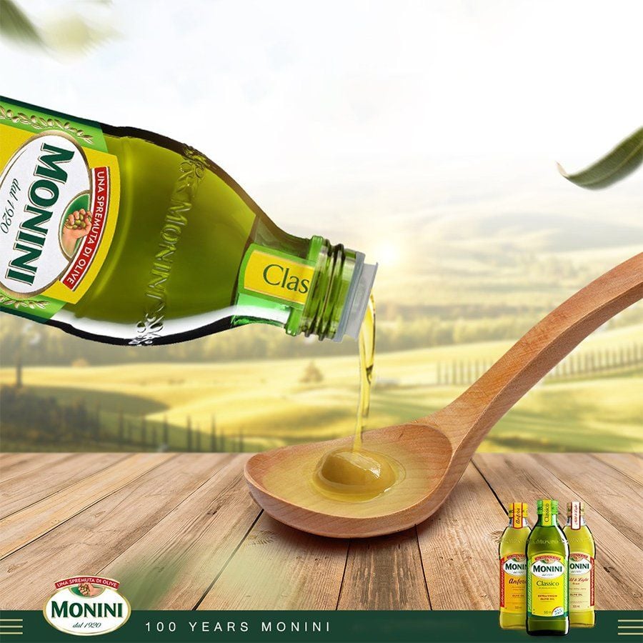 Dầu oliu extra virgin Ý 500ml ( Chai )