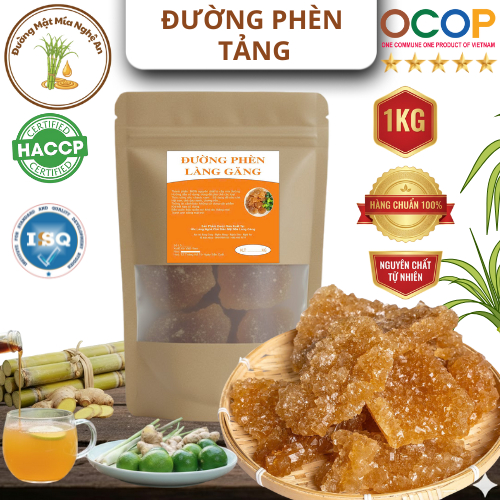 Đường phèn TẢNG Nghệ An 1kg