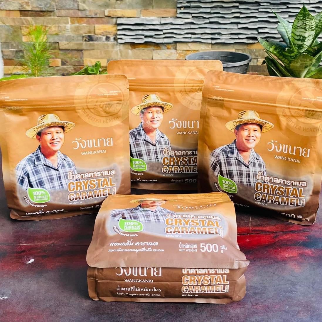ĐƯỜNG PHÈN THÁI WANGKANAI CARAMEN 500G