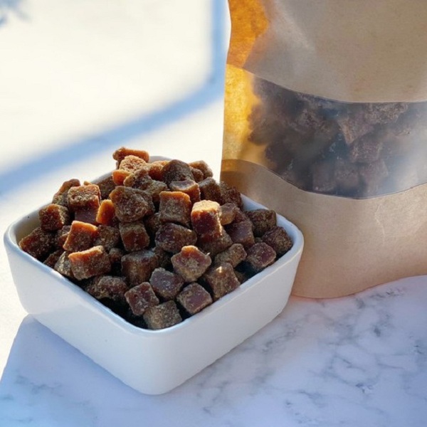 Đường mía HÀ THỦ Ô Làng găng 1kg ( túi)