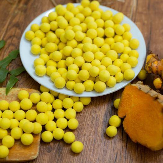 Viên tinh bột nghệ mật ong 500gr ( Hộp )