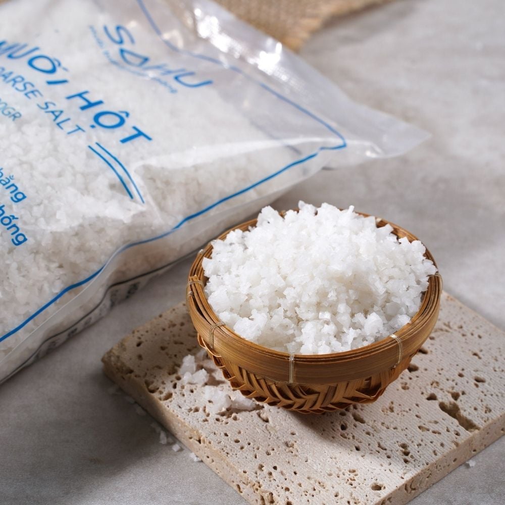 Muối hột 1kg SAHU ( túi)
