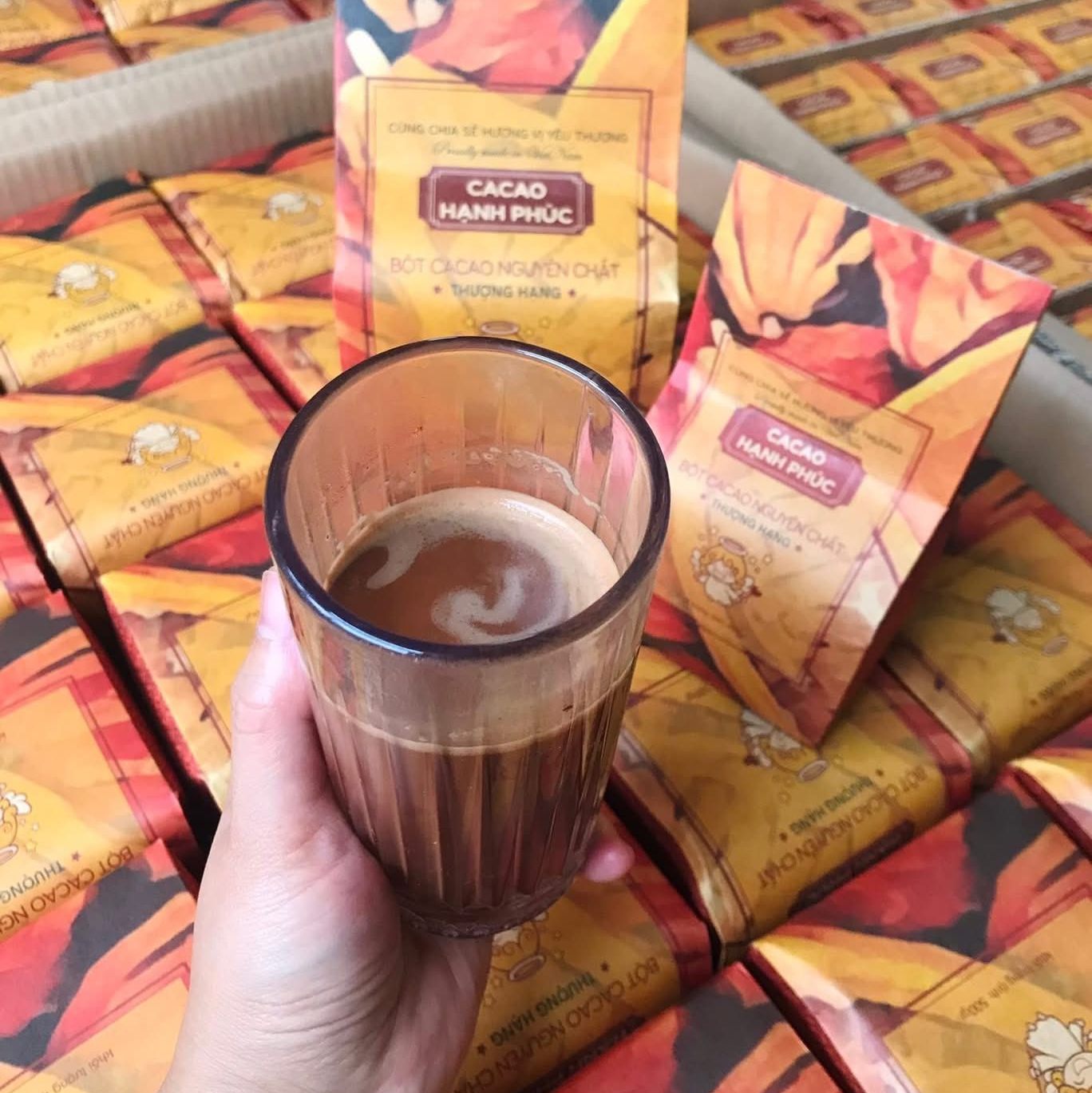 Cacao Hạnh Phúc 250gr ( Túi)