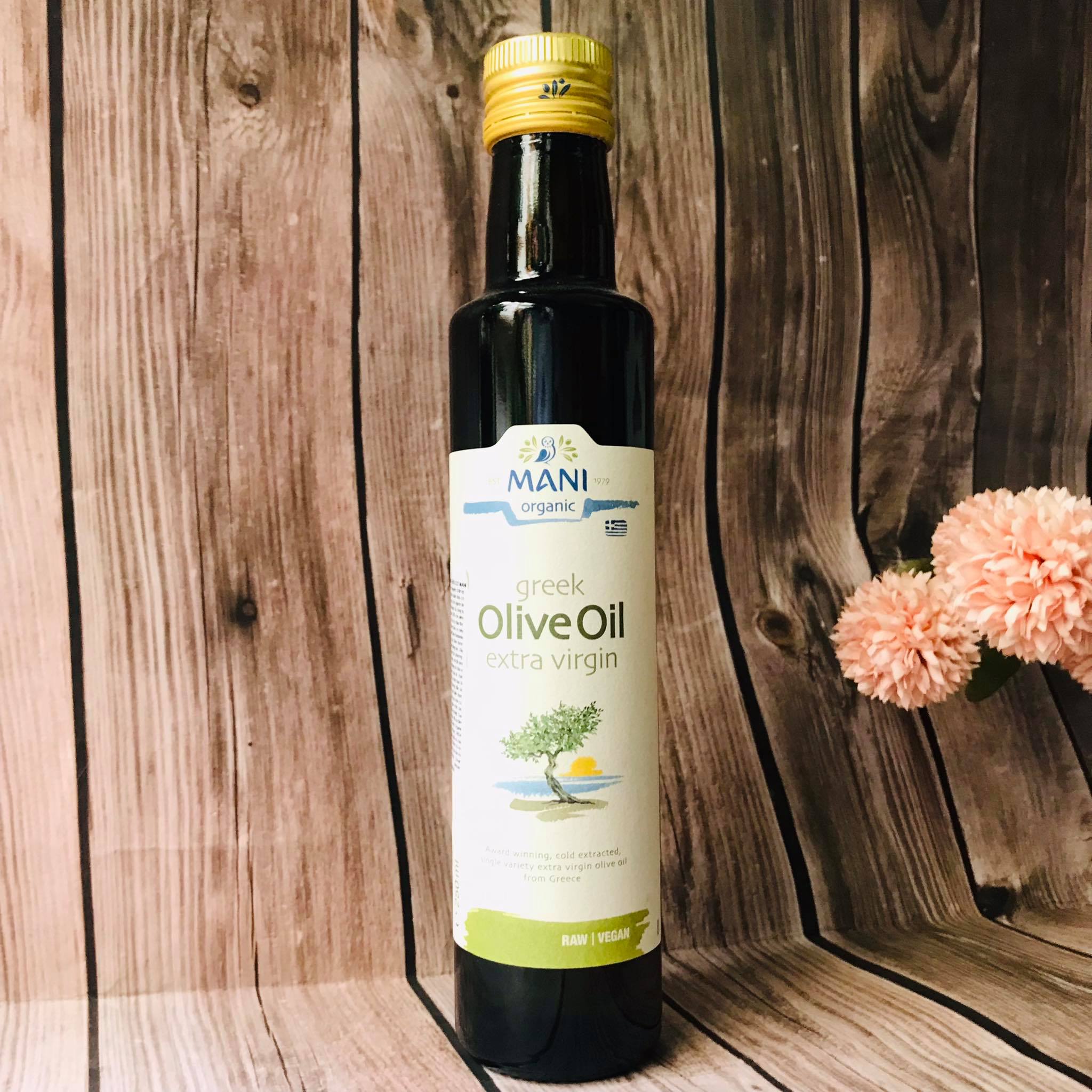 DẦU MANI EXTRA VIRGIN OLIU HỮU CƠ MANI 250ML