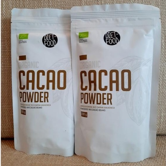 Bột Cacao thô hữu cơ Diet food 200gr