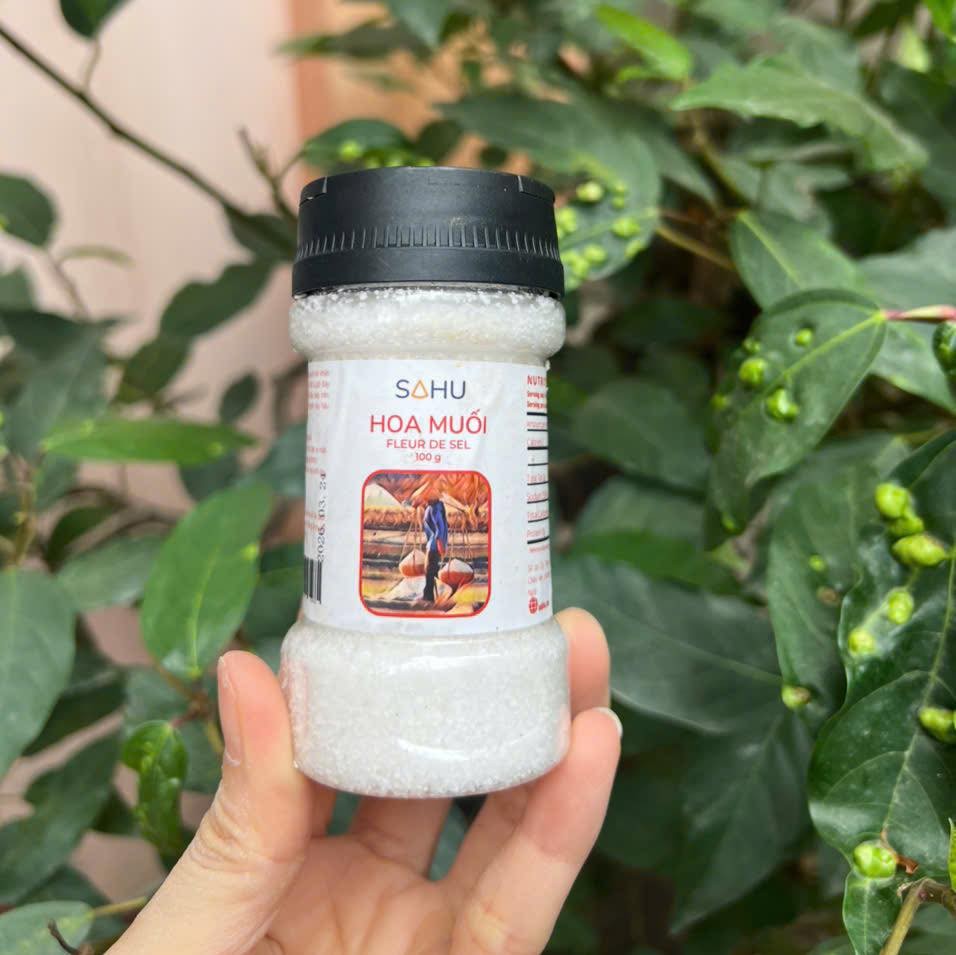 Hoa muối Sahu 100gr