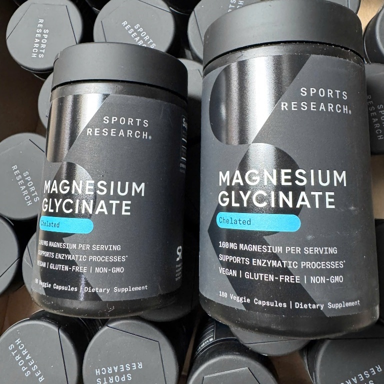 Sports Research Magie Glycinate 180v ( Hộp )