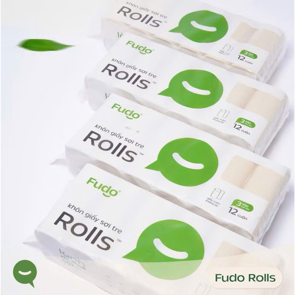 Giấy cuộn FUDO Roll 4 lốc 12 cuộn
