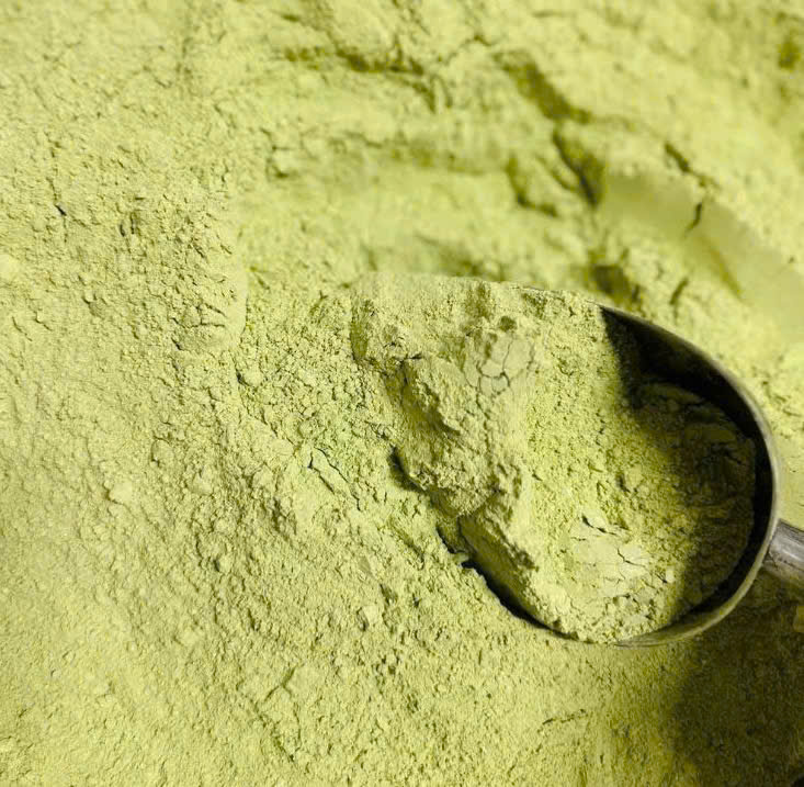 Bột Rau Má Đậu Xanh 500gr ( Hộp)