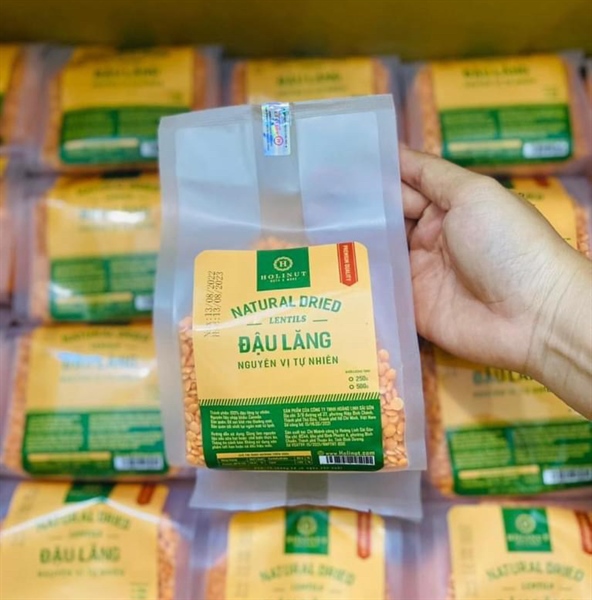 Đậu Lăng Sạch Holinut 500gr ( Túi)