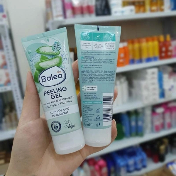 TẨY DA CHẾT DA MẶT ( ĐỨC )