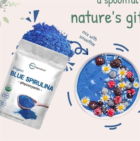 Bột Tảo BLUE SPIRULINA 60gr