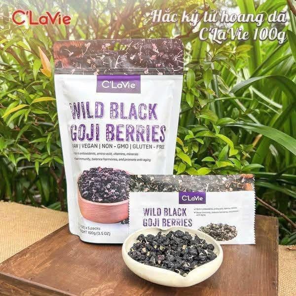 Hắc Kỉ Tử Hoang Dã Clavie 80gr ( Hộp )