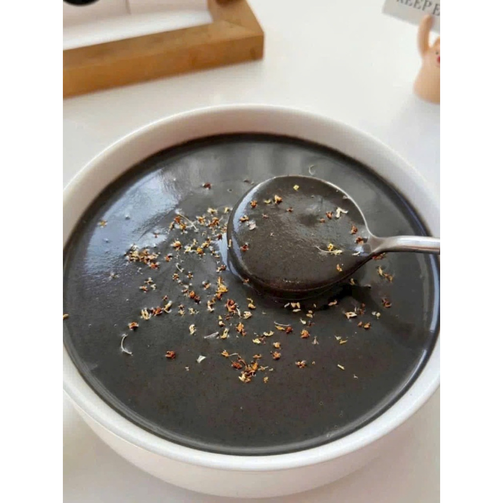 Bột Mè Đen Sạch 500gr ( Hộp )