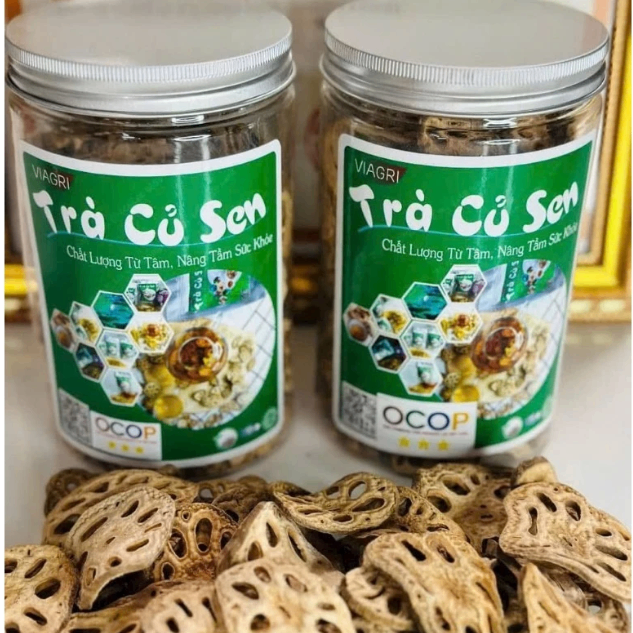 Trà củ sen 200gr