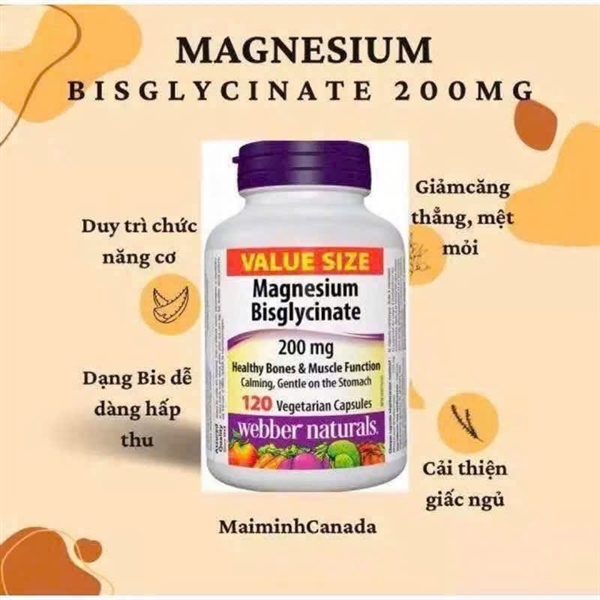 Magie Webber Naturals 200mg 120v