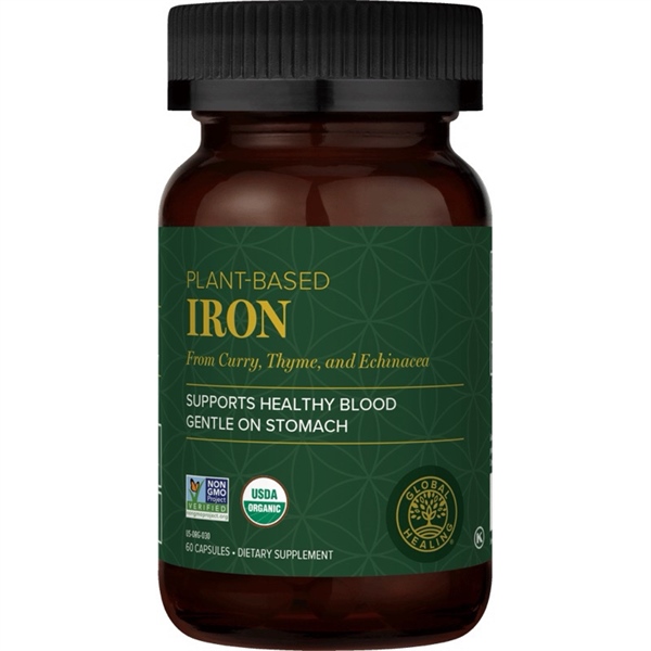 Sắt Hữu cơ _ Iron fuzion Global healing (lọ)
