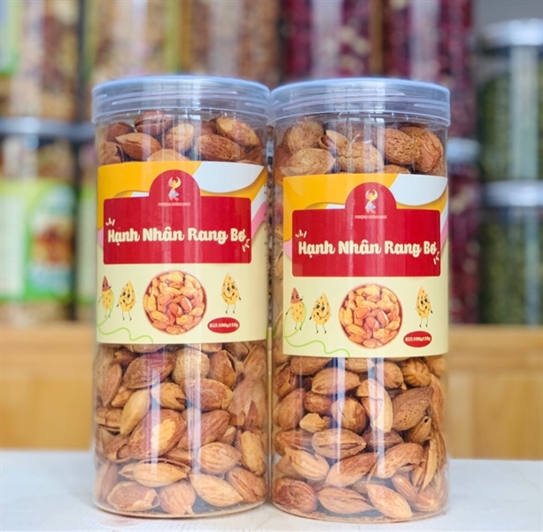 HẠNH NHÂN RANG BƠ MỸ 500gr