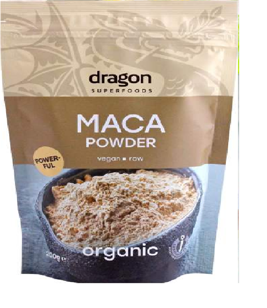 Bột Nhân sâm maca nâu Hữu cơ Dargon SF 200gr