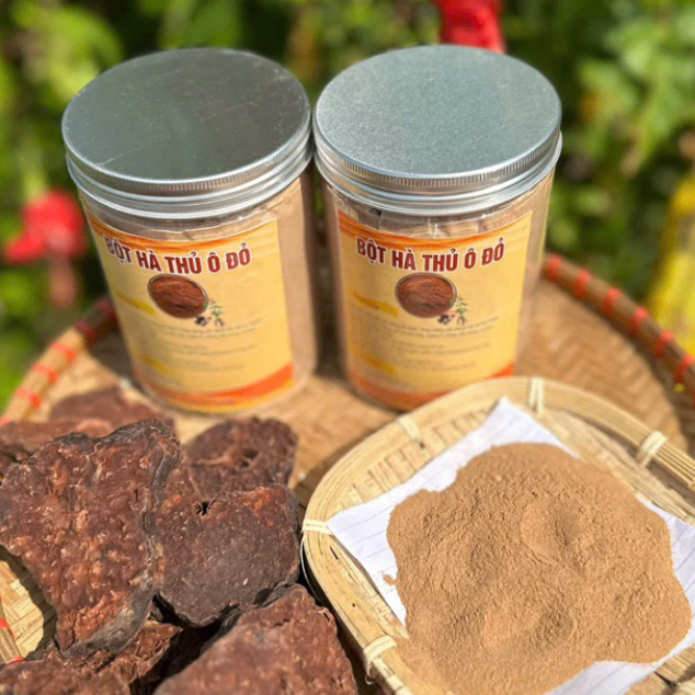 BỘT HÀ THỦ Ô ĐỎ 500gr ( Hộp)