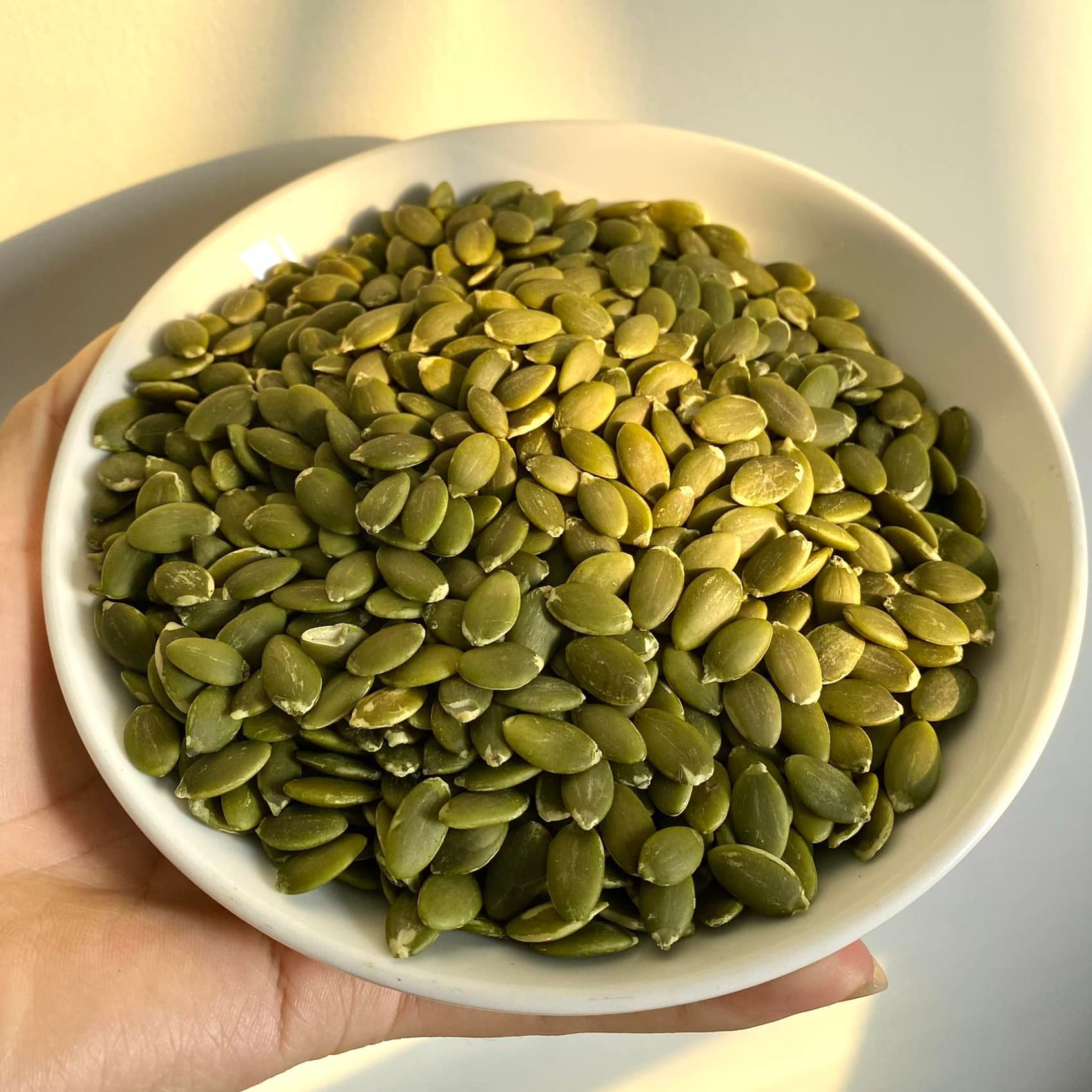 HẠT BÍ XANH SỐNG ẤN ĐỘ Holinut 500GR ( Hộp)