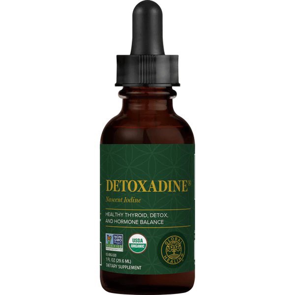 I ốt hữu cơ Global Healing chai 30ml (lọ)