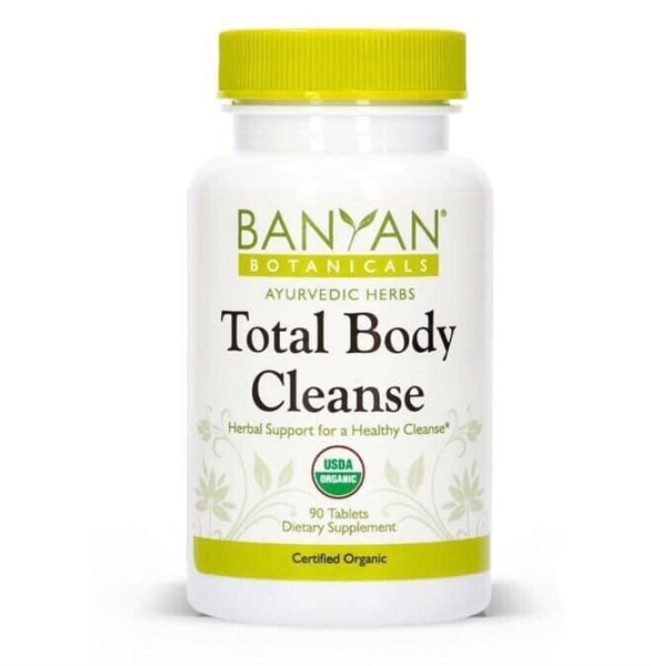 Thải độc toàn bộ cơ thể 90v Total Body Cleanser ( Banyan