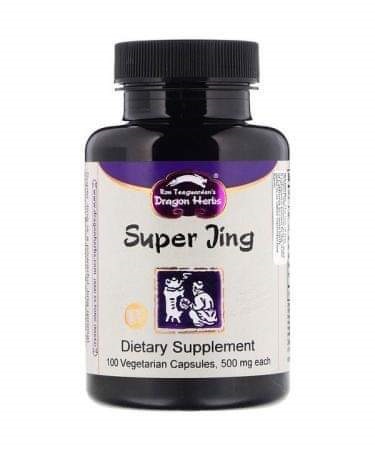 Bổ Thận cho Nam từ dược liệu hoang dã Dragon herbs (Super Jing) 100 v( Lọ)