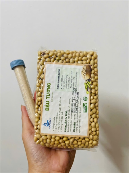 Đậu Nành Thuần Chủng Anphaco 500gr ( Túi)