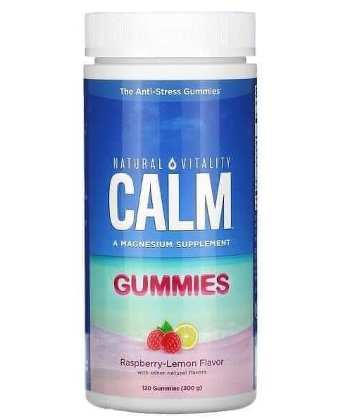 Kẹo dẻo Gummies bổ sung magiê 120 viên
