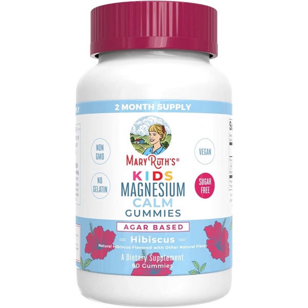 Kẹo dẻo bổ sung magie từ 2Y mary ruth’s 60V