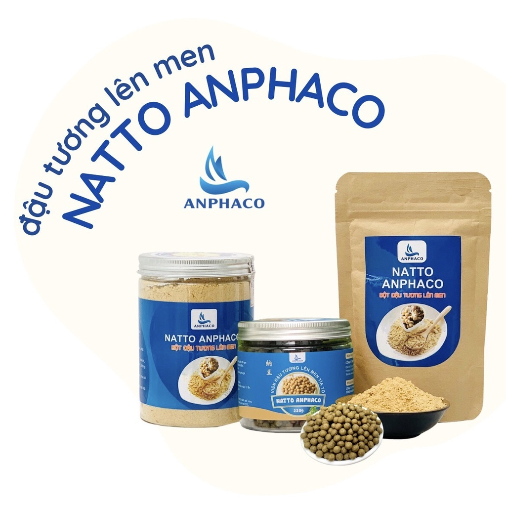 Bột Nato Anphaco 250gr(hộp)