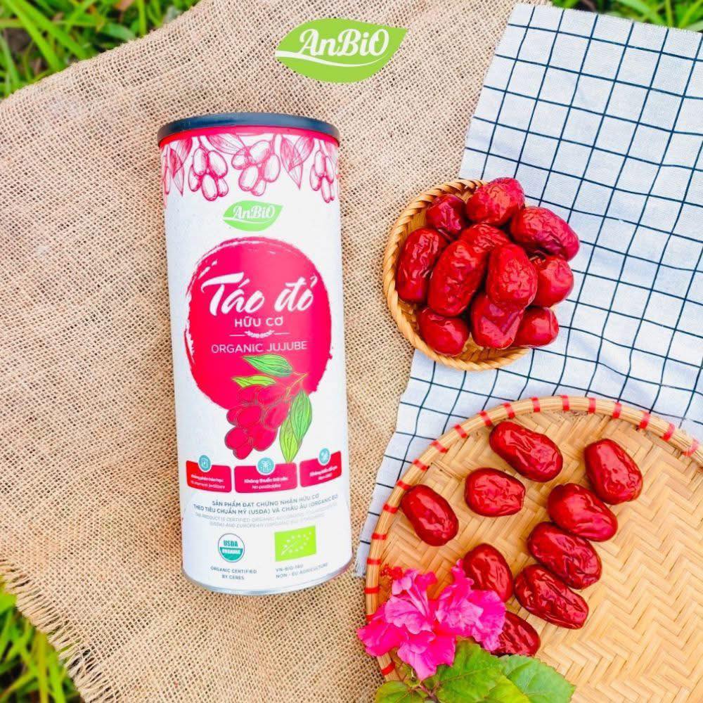Táo Đỏ Hữu Cơ Anbio 500gr ( Hộp)