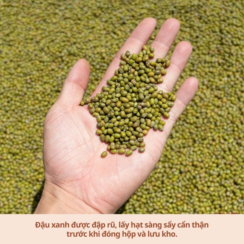 Đậu Xanh Sạch Nghệ An 1kg ( Túi)