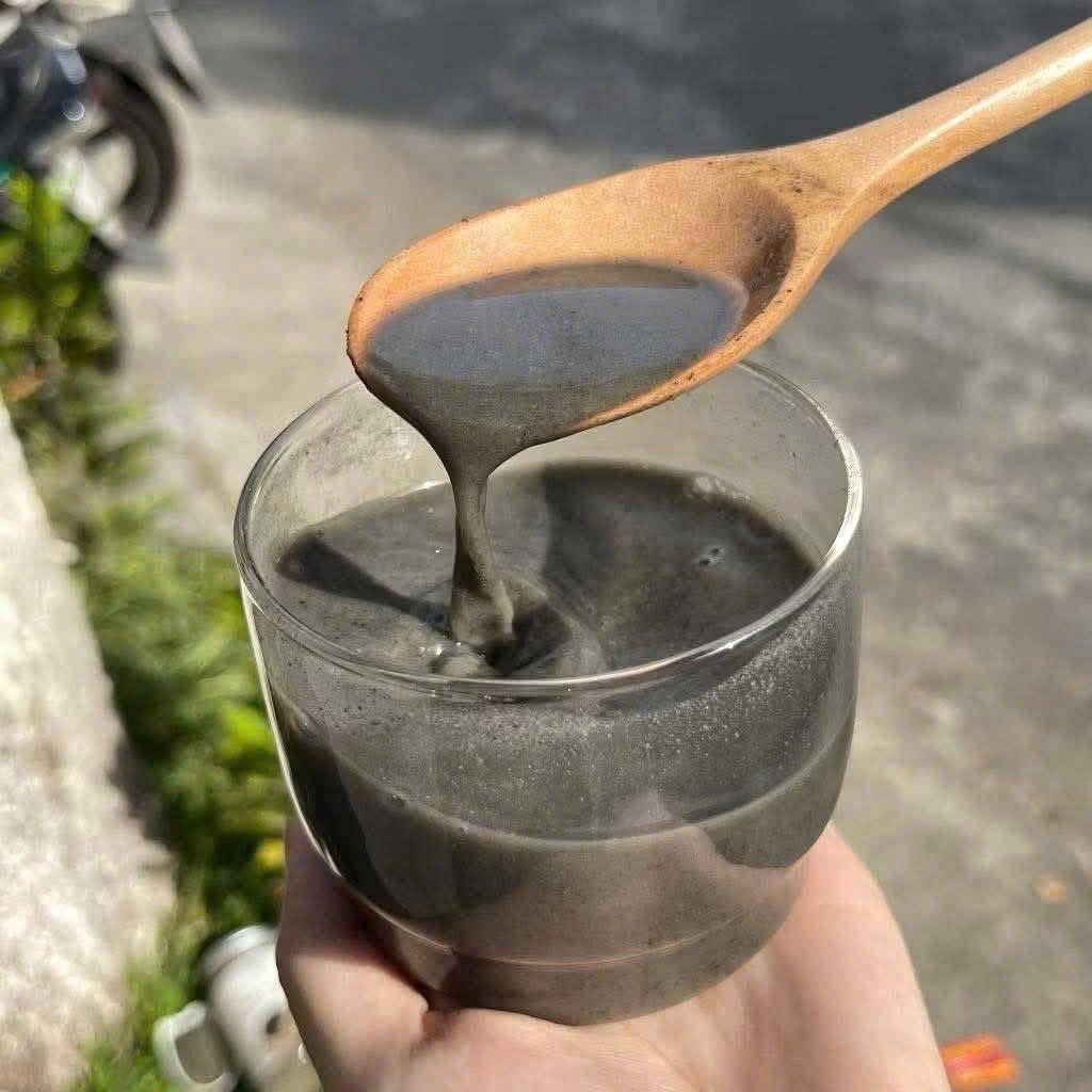 Bột Mè Đen Sạch 500gr ( Hộp )