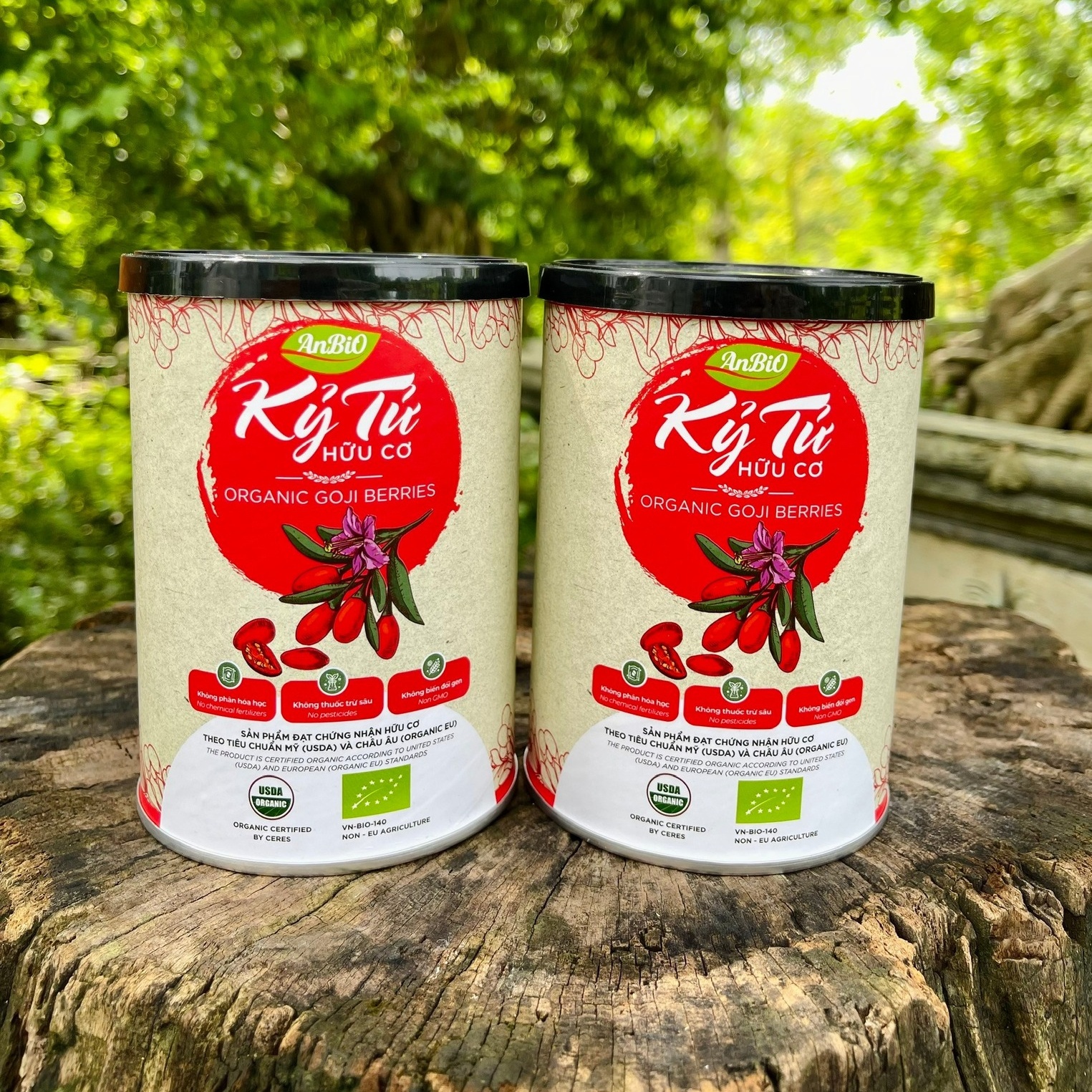Kỉ Tử Hữu Cơ Anbio 200gr ( Hộp)
