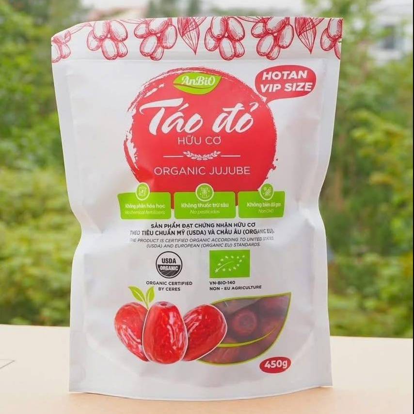 Táo Đỏ Hotan Anbio 500gr ( Túi)