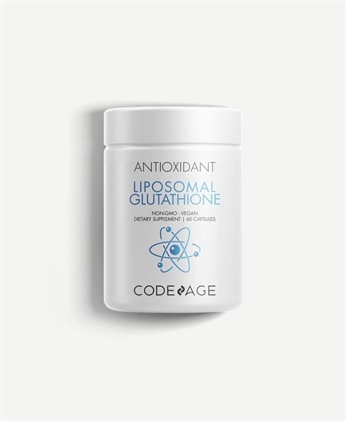 VIÊN UỐNG TRẮNG DA LIPOSOMAL GLUTATHIONE CODEAGE 500mg 60v ( Lọ)