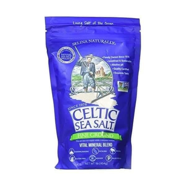 Muối Celtic Hạt to 454gr ( Túi )