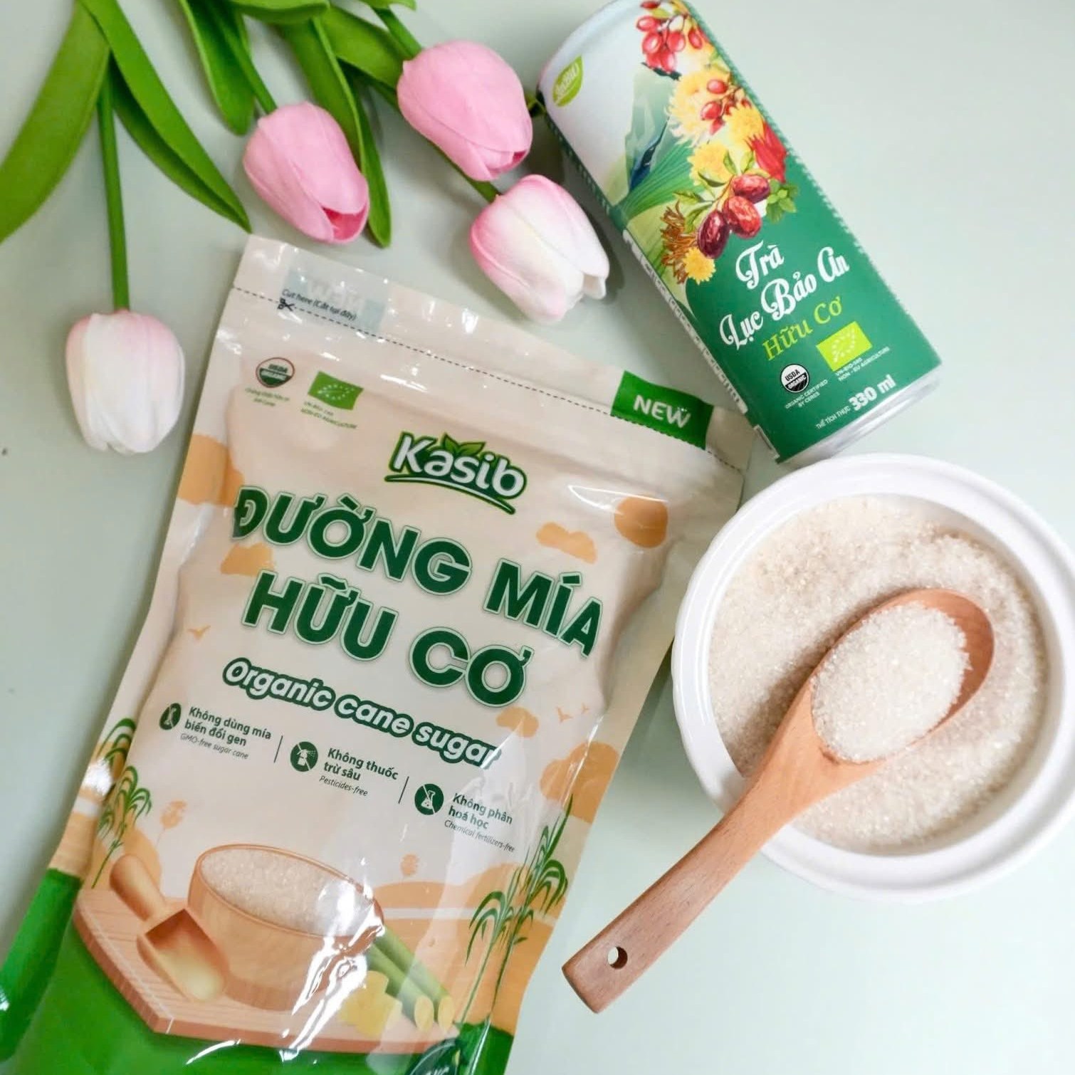 Đường Hữu Cơ Lào