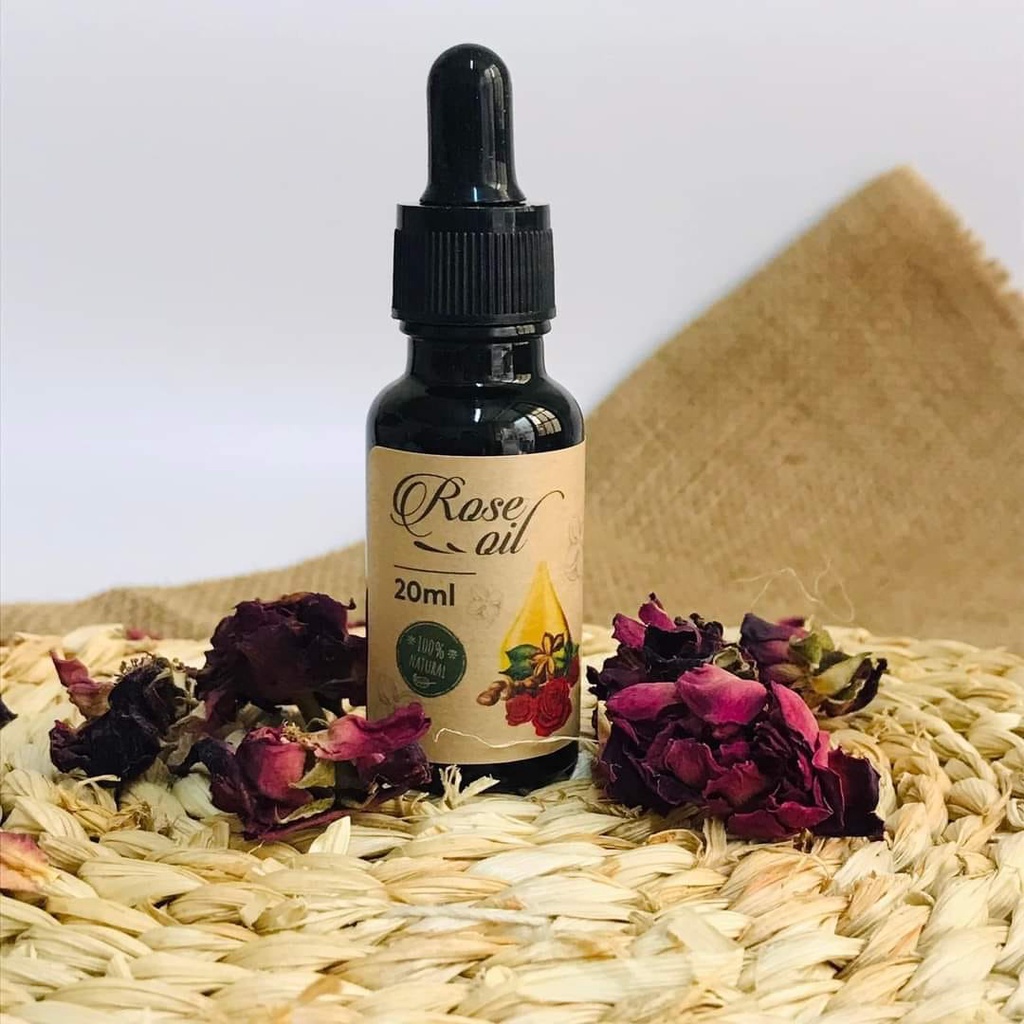 Dầu Dưỡng Hoa Hồng 20ml