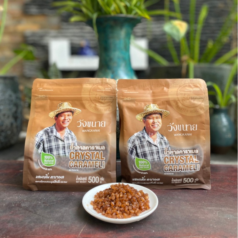 ĐƯỜNG PHÈN THÁI WANGKANAI CARAMEN 500G