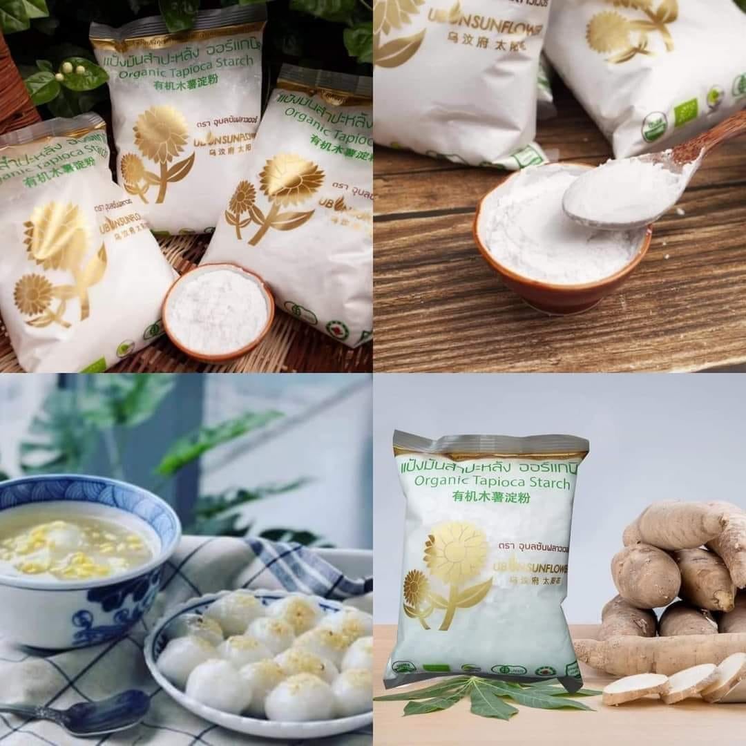 Tinh bột năng Ubon Organic Thái Lan