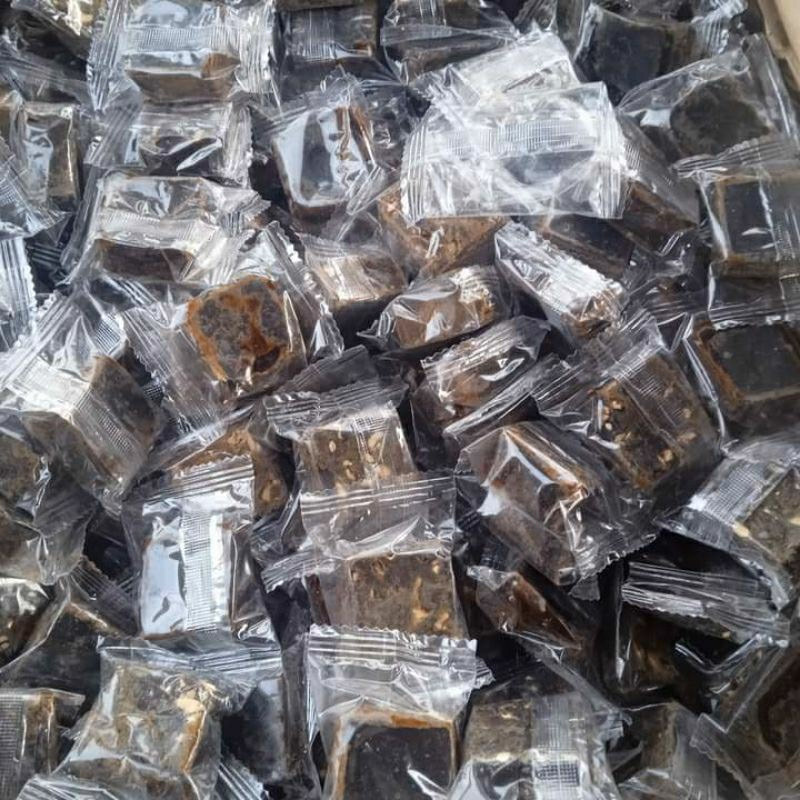 Đường Đen Gừng Viên 500gr ( Túi )